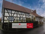 Traumhaftes Fachwerkhaus mit Scheune in Grünberg - Weitershain - Grünberg