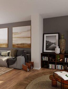 Doppelhaushälfte in ruhiger Feldrandlage mit Dachterrasse und Dachstudio - Bottrop