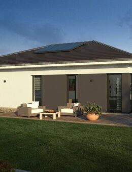 Bungalow mit Grundstück, Bodenplatte und technikfertig - Langgöns