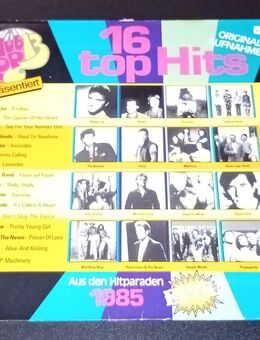 LP Club Top 13 Extra 1985 - Wuppertal
