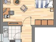 1-Zimmer Wohnung mit Balkon - Dortmund