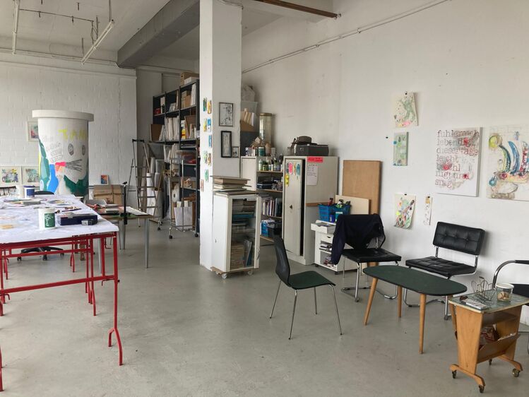 Ateliernutzung 1 Tag / Woche - Köln