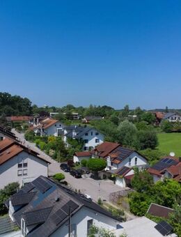 Wohnen an den Innhöhen - sonnige 2-Zimmer Wohnung zum Verwirklichen - Wasserburg (Inn)