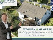 Großzügiges Einfamilienhaus mit Einliegerwohnung und Büro in Lörrach - Lörrach