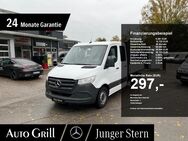 Mercedes Sprinter, 3.1 216 DOKA Pritsche AHKt MBUX, Jahr 2020 - Grafing (München)