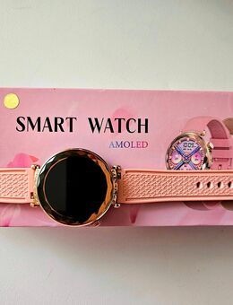 Smart Watch mit Amoled display im Set mit 2 Armbänder Neuwertig - Bad Kreuznach