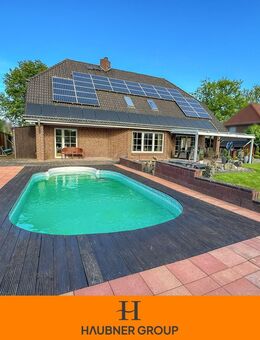 Neuanfang mit Stil - Luxuriöses Einfamilienhaus mit Pool und Solar - Beverstedt