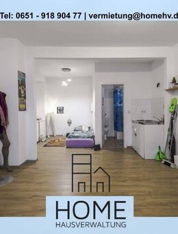 Trier-City: Gemütliches 1 ZKB-Appartement mit ca. 26 m² WFL und Pantry-Küche in Trier City - Trier