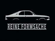 Opel Manta A, REINE FORMSACHE, edle Stickerei, hochwertiges T-Shirt - Olching