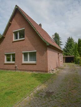 6593 - Gemütliches Einfamilienhaus in Nähe eines Baggersees und Waldgebiet für die ganze Familie - Edewecht