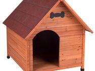 Hundehütte Spike Classic - Größe XXL: B 97 x T 115 x H 109 cm