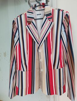 Verkaufe bunten Blazer von Hucke Gr. 36 - Düsseldorf