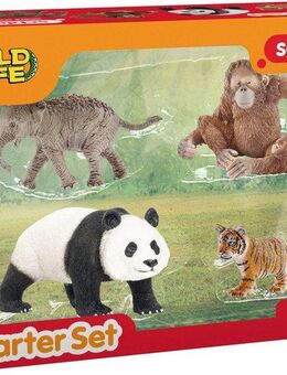 Schleich® Spielwelt WILD LIFE, Asien Starter-Set (42736)