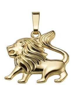 Firetti Sternzeichenanhänger Schmuck Geschenk Gold 333 Halsschmuck Anhänger Halskette Sternzeichen