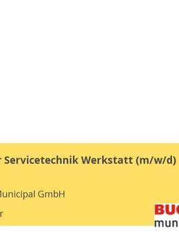 Vorarbeiter Servicetechnik Werkstatt (m/w/d) - Hannover