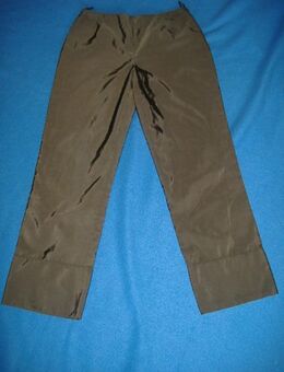 NEU * Edel * 7/8 * Dreiviertel * Stiefel- Hose "Gabriele Strehle * Strenesse" Gr. 36/ S * khaki- grün * - Riedlingen