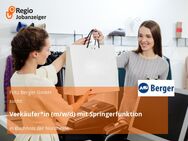 Verkäufer*in (m/w/d) mit Springerfunktion - Buchholz (Nordheide)
