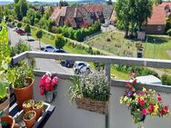 Sehr ruhig gelegene 3 Zimmer-Wohnung mit Balkon, Dusche und Einbauküche in einem modernem Haus! - Bad Nenndorf