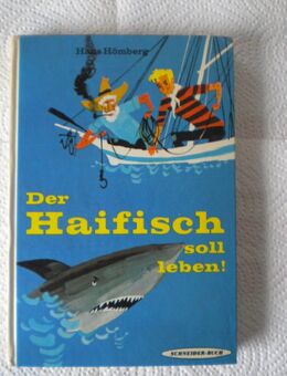 Der Haifisch soll leben,Hans Hömberg,Schneider Verlag,1966 - Linnich