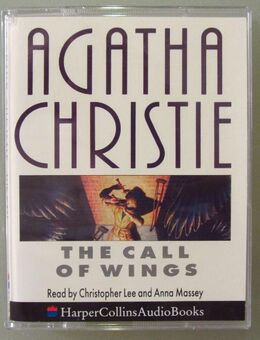 MC-Hörbuch Agatha Christie: „The Call of Wings“ u.a. (mit Christopher Lee) - Münster