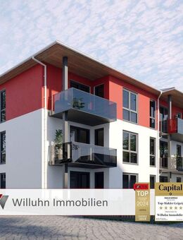 Familienfreundliche 4-Raum-Wohnung im Grünen | Balkon | Garage mgl. - Bad Düben