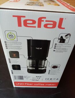 Kaffeemaschine tefal neu original verpackt - Heide