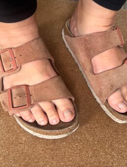 Ausgediente Birkenstock Arizona in Gr. 40 - Hamburg