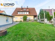 Mehrfamilienhaus aus 1963 in Ellwangen auf 219 m² Wohnfläche und 657 m² Grundstücksgröße sucht Sie! - Ellwangen (Jagst)