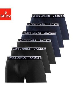 Jack & Jones Trunk JACCRISP TRUNKS 6-PACK (Packung, 6-St) Großpackung