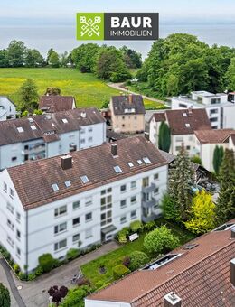 Charmante Dachgeschosswohnung in Friedrichshafen nahe Bodensee - Ideal für Singles oder Paare! - Friedrichshafen