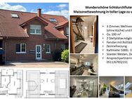 Wunderschöne lichtdurchflutete Maisonettewohnung in toller Lage zu vermieten - Soest