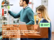 Bauingenieur*in als Projektleiter*in / Projektsteuer*in für Photovoltaikanlagen (w/m/d) Vollzeit / Teilzeit - München