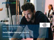 Social Media Manager (m/w/d) - Rheinbach