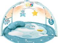 Chicco Baby Gym Farbspiel Gym, Blue, mit Projektionen und Melodien