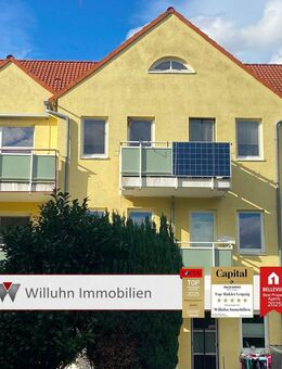 Sofort einziehen | Attraktive Maisonettewohnung | Einbauküche | Balkon | Garage - Leipzig