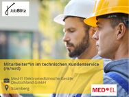 Mitarbeiter*in im technischen Kundenservice (m/w/d) - Starnberg