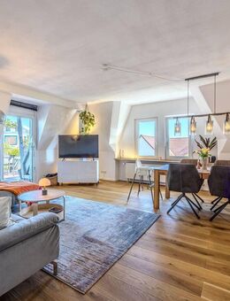 Exklusives Wohnen auf zwei Ebenen - Moderne Maisonette-Wohnung in Rüsselsheim - Rüsselsheim