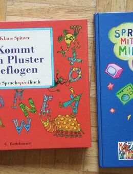 Sprachspielbuch Kommt ein Pluster geflogen / Sprich mit mir! - Krefeld
