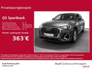 Audi Q3, Sportback 40 TFSI S line qu, Jahr 2023 - Hamburg