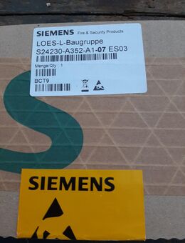 Siemens Steuer Platine - Büdingen