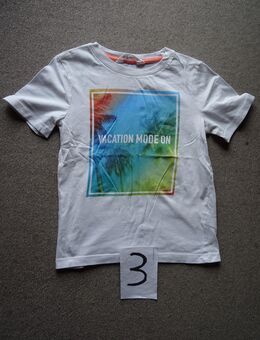 Kinder T-Shirts Gr. 122/128 - Neuenkirchen (Landkreis Heidekreis)