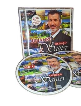 Oswald Sattler 40 Jahre-CD - Schwäbisch Hall