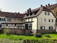 Leben Sie naturnah in Gräfendorf - Wohnhaus mit Renovierungsbedarf - Gräfendorf