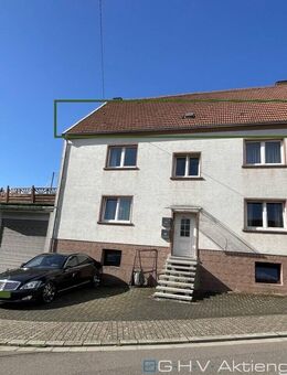 Eigentumswohnung 2ZKB im Dachgeschoss - Tholey