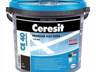 Ceresit CE 40 COAL flexibler Fugenmörtel 5 kg schwarz - Wuppertal