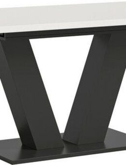 INOSIGN Esstisch Motus, ausziehbar 150 -190 cm, inklusive 40 cm Einlegeplatte (Set, 1-St), V-Gestell mit Bodenplatte, Tisch, Küchentisch, Esszimmer, Küche