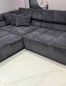 Ecksofa Ancona incl. Kopfteilverstellung in 91564
