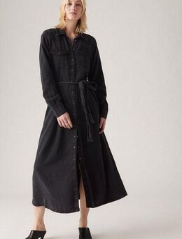 Levi's® Jeanskleid QUINNEY DENIM DRESS mit Bindegürtel