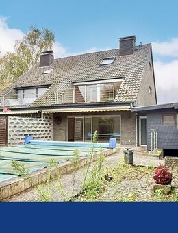 Ein Haus voller Möglichkeiten - Doppelhaushälfte mit Potenzial & Flair! - Neuss