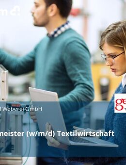 Industriemeister (w/m/d) Textilwirtschaft - Gera